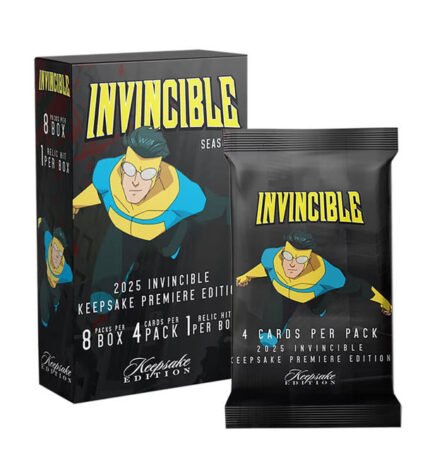 2025 Invincible Keepsake Season 1 Premiere Edition Blaster Box