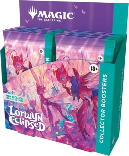 Magic: The Gathering - Lorwyn Eclipsed Collector Booster Box