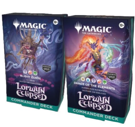 Magic: The Gathering - Lorwyn Eclipsed Commander Decks (Set of 2)