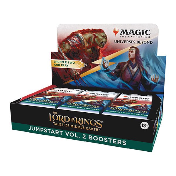 MAGICTHEGATHERINGUNIVERSESBEYONDLORDOFTHERINGSTALESOFMIDDLEEARTHJUMPSTARTVOL2BOOSTERBOX.jpg
