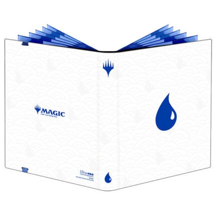 Ultra Pro: Mana 8 9-Pocket PRO-BINDER Island for Magic The Gathering