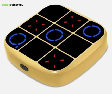 Tic-Tac-Toe Bolt Game, 4-in-1 Handheld Puzzle Games Console, New