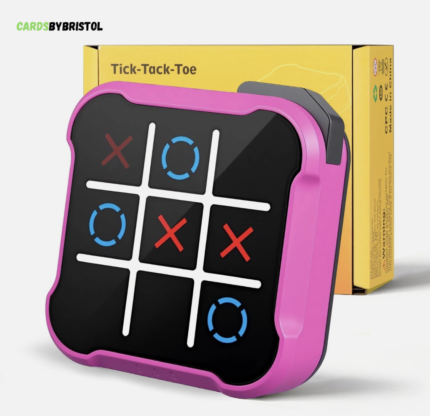 4 in 1 Electronic Tic Tac Toe Handheld Game Educational Toy for Kids Adults